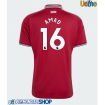 Maglie da calcio Manchester United Amad Diallo #16 Prima Maglia 2026-27 Manica Corta
